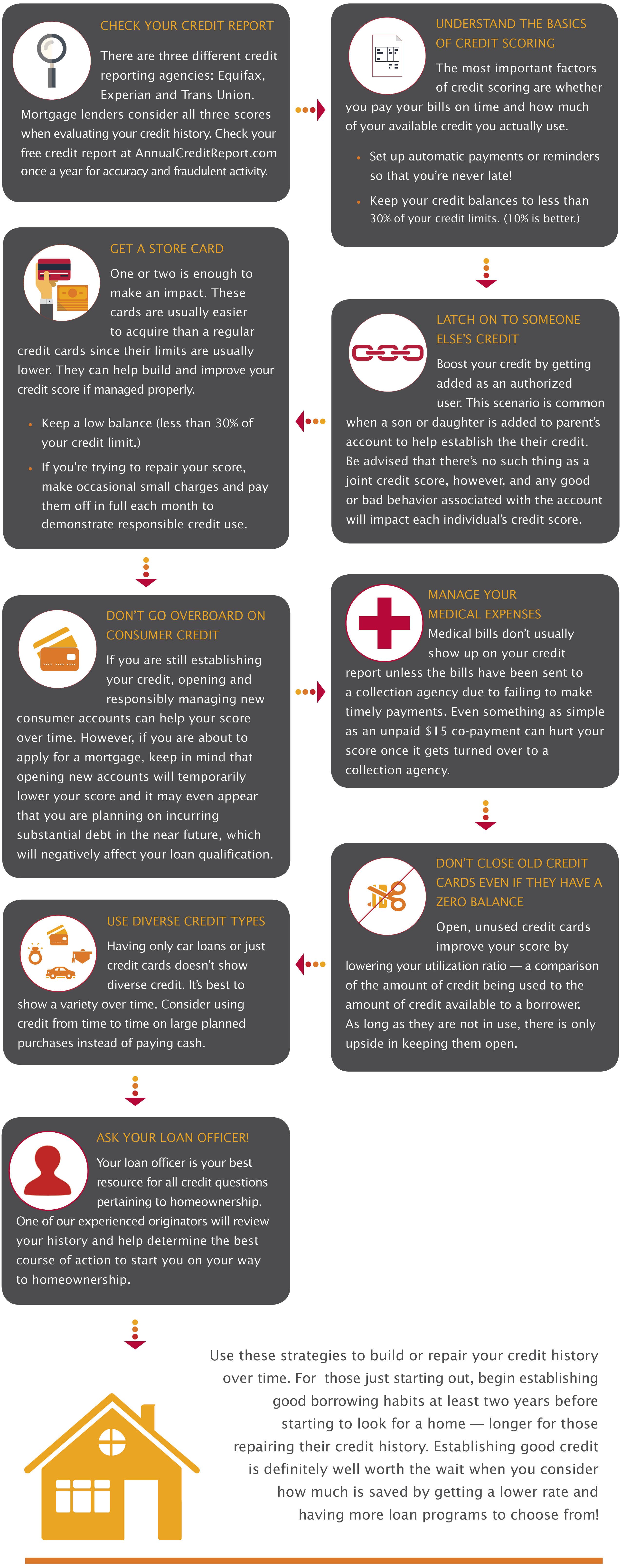 building credit infographic wordpress